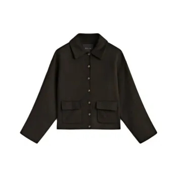 Massimo Dutti Jacket Women's Dark Green