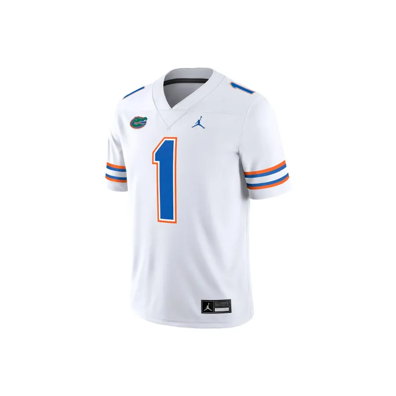 Jordan Florida Gators Men's Nike Dri FIT College Game Jersey-0
