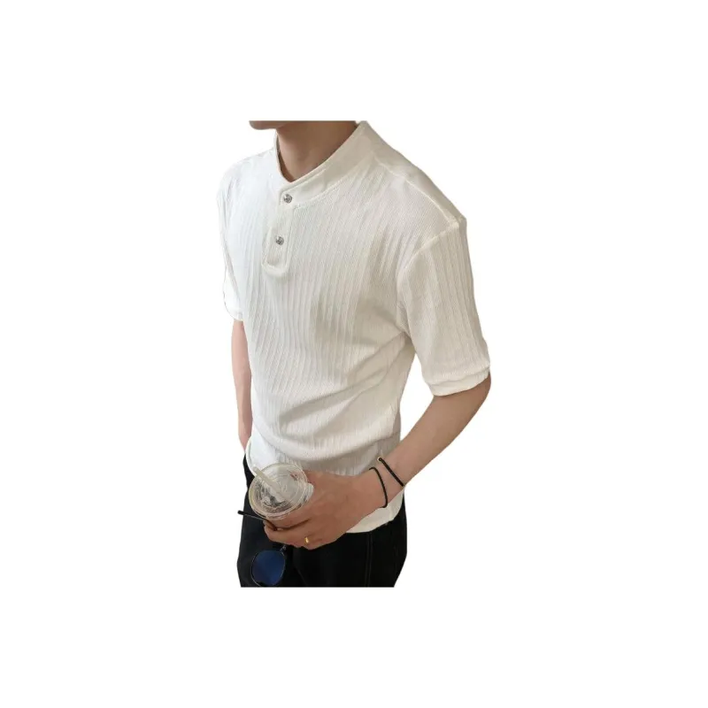 WELTER EXPERIMENT Classic Minimalist Style T Shirt Unisex-4