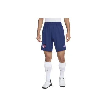 Nike Atlético MadridDri Fit FW24 Soccer Bottoms Men's Blue Void/Pink Glow