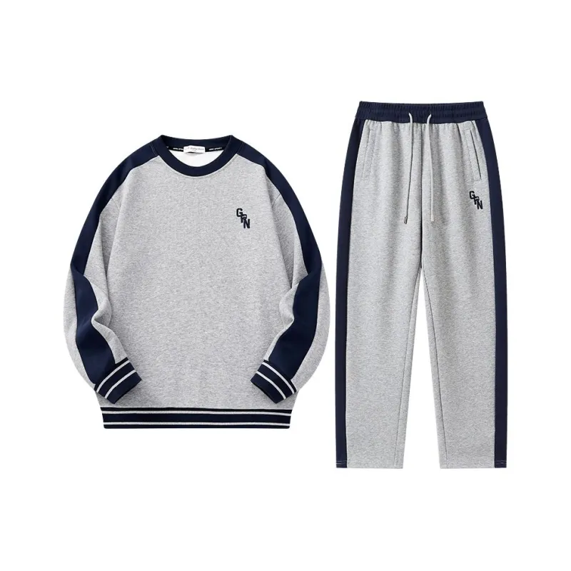 K bird Sweatshirt Sets Unisex-0