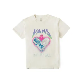 Vans T Shirts Women's Ecru