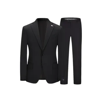 LARDINI Business Suits Men's Black