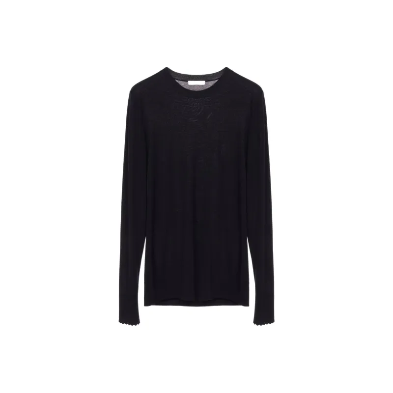 Chloe FW22 Sweater Women's Navy Blue-0