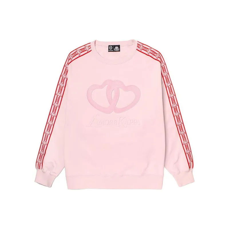 Ozlana X Kappa Sweatshirts Women's Pink-0