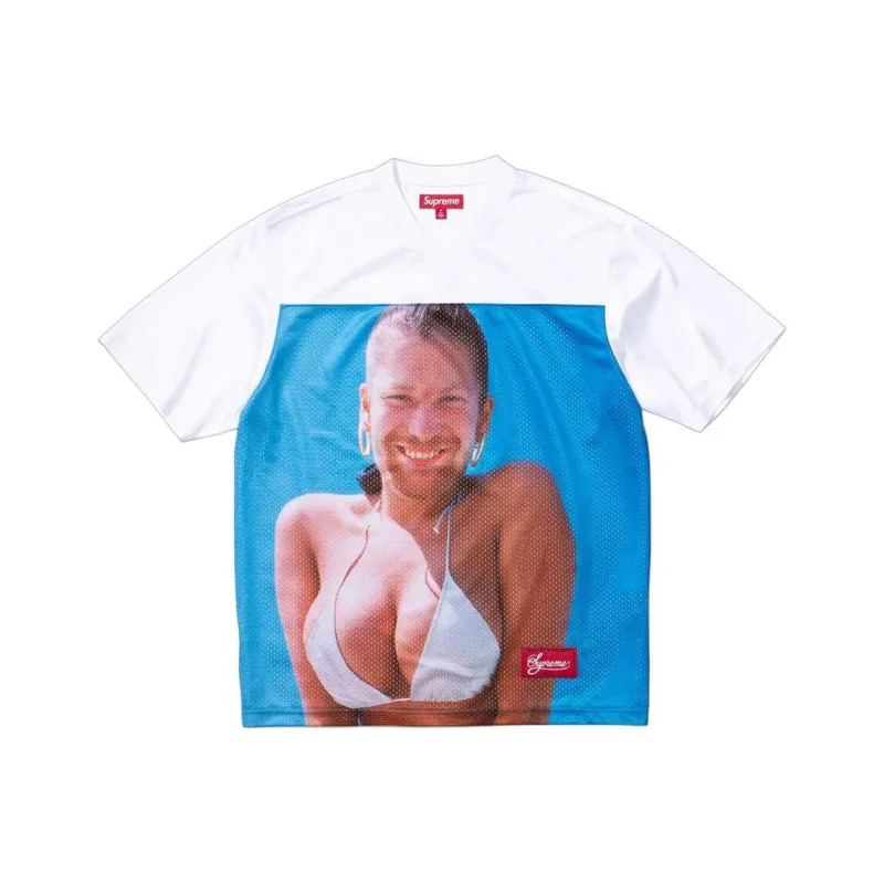 Supreme Aphex Twin Football Jersey-0
