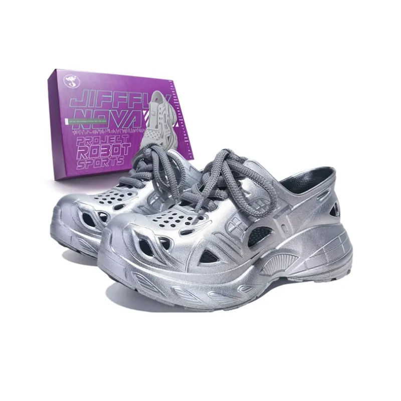 Jifffly Comfortable Clogs Men's-21