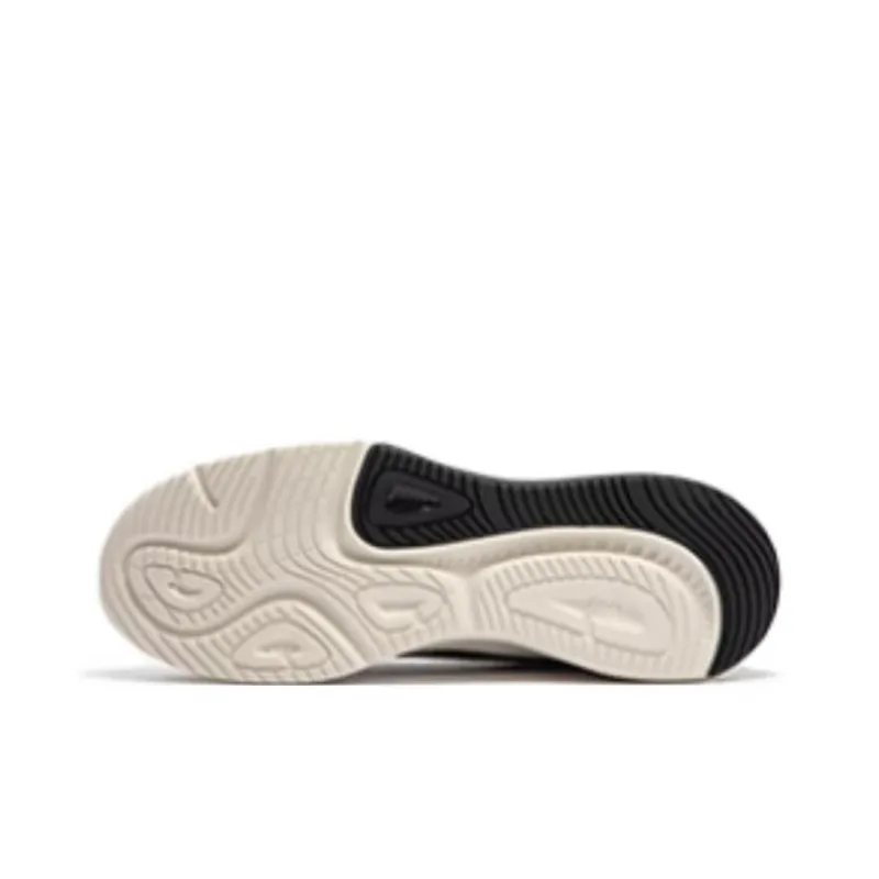 361° Cushioned Slip Resistant Low Top Running Shoes Men's Gray Black-3