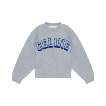 CELINE Sweatshirts Women's Gray