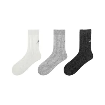 H YXIANG Mid Calf Socks Women's Combo Set