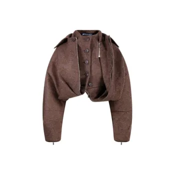 Jacquemus Jackets Coats Women's Brown