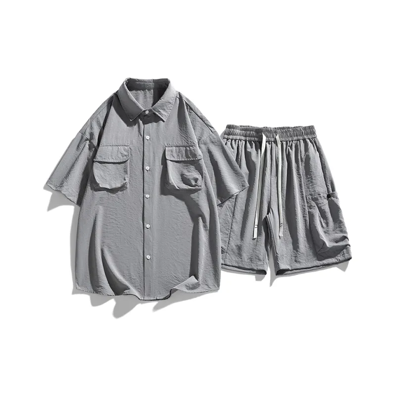 NEOAXIS Shirt Matching Set Men's-2