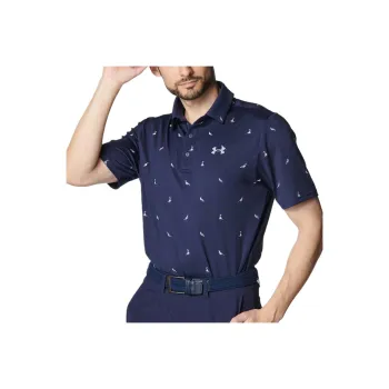 Under Armour Golf Clothing Men's Marine Blue