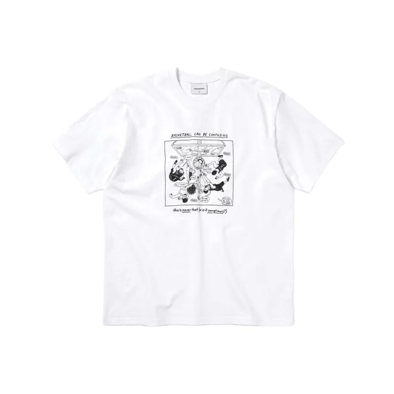 Thisisneverthat T Shirts Unisex White-0