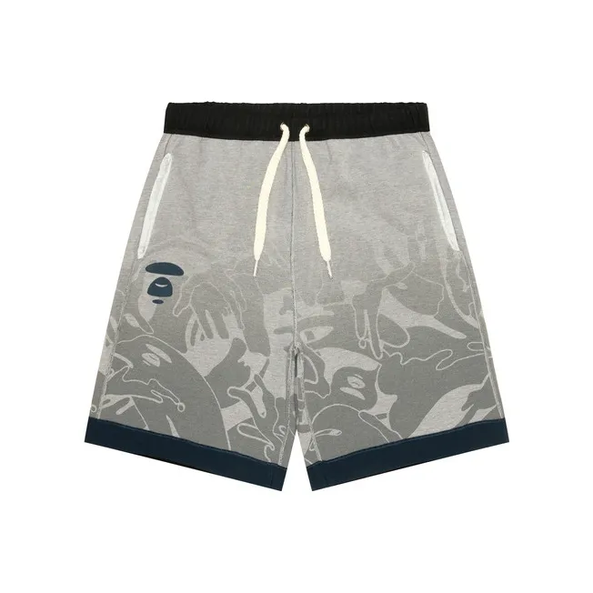 Aape Graphic print Track Shorts-2