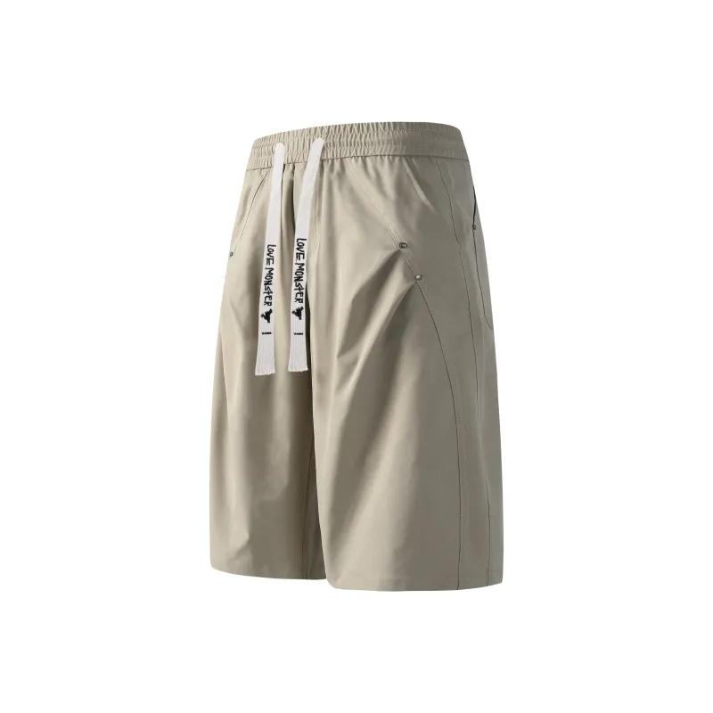 Love Monster Casual Shorts Unisex-6