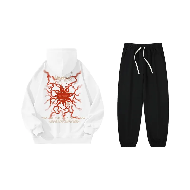 WARRIOR Sweatshirt Sets Unisex-0