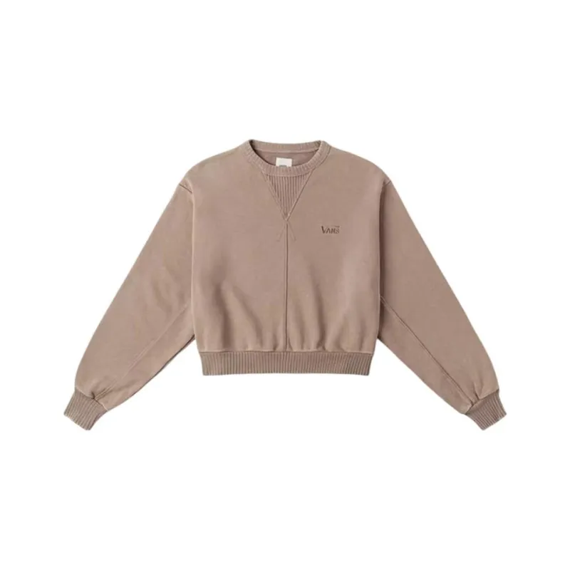 Vans Sweatshirt Women's Light Umber-0