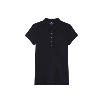 Tommy Hilfiger Polo Shirt Women's Navy Blue