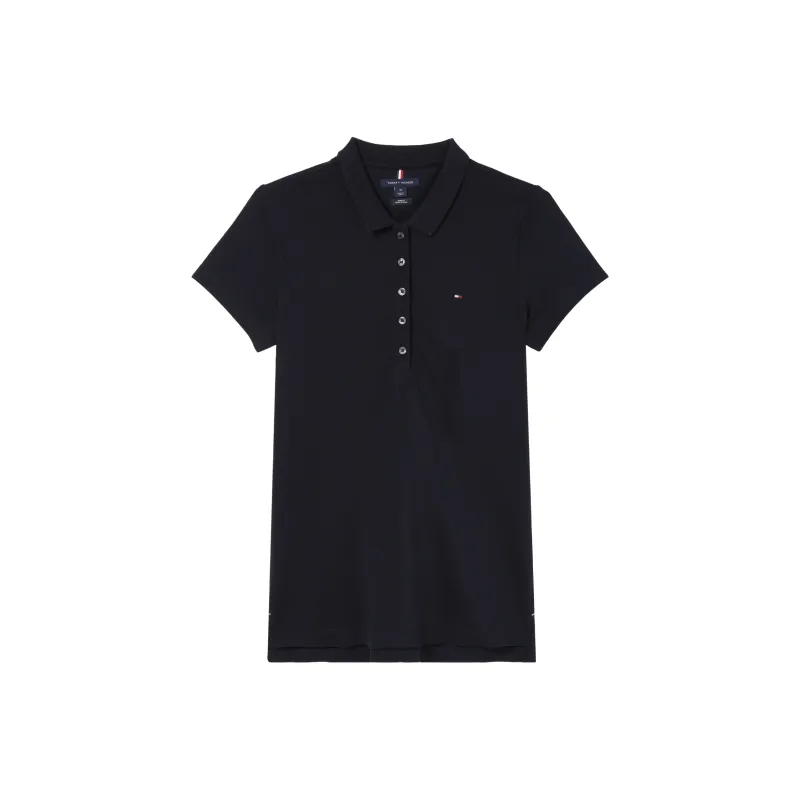 Tommy Hilfiger Polo Shirt Women's Navy Blue-0