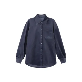 THE SEA LIFE Shirt Women's Ceramic Blue