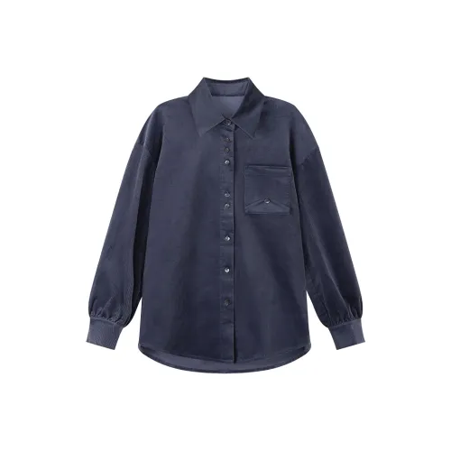 THE SEA LIFE Shirt Women's Ceramic Blue