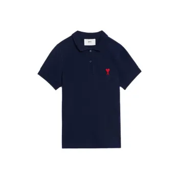 AMIPARIS AMBUSH SS23 Fashion Show Collection Polo Shirt Women's Sailor Blue