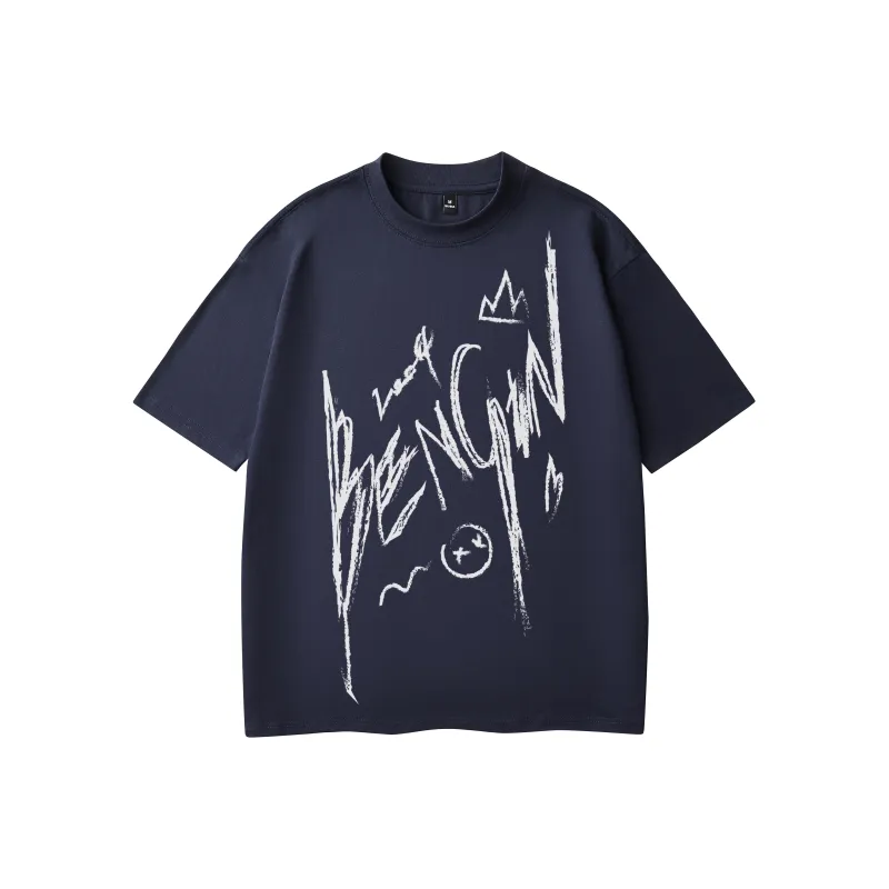 BENGEN T Shirts Unisex-6