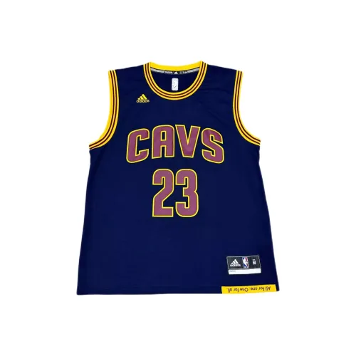 Adidas x NBA James Cavaliers Basketball Jerseys Unisex Marine Blue