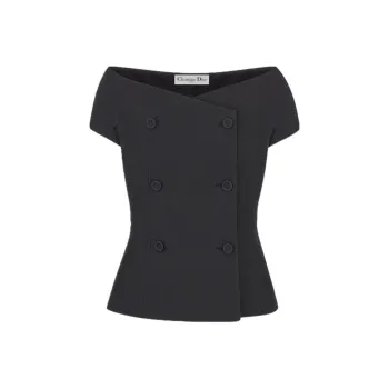 DIOR Quarterly New Products Jackets Women's Black