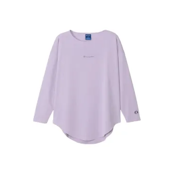 Champion T Shirt Women's Lavender