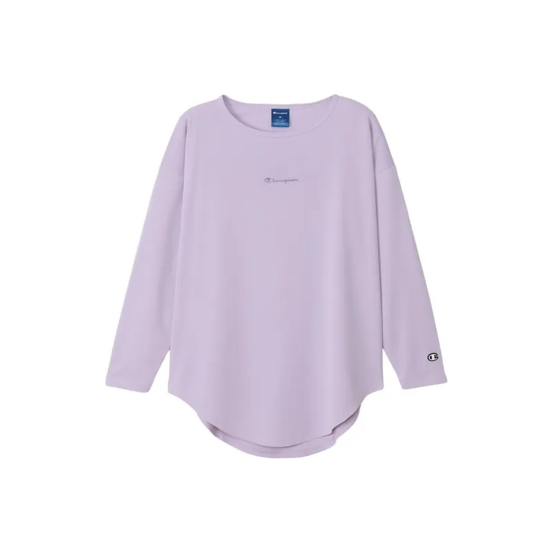 Champion T Shirt Women's Lavender-0