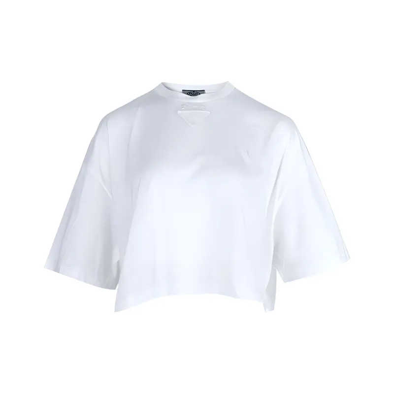 PRADA Polo Shirts Women's White-0