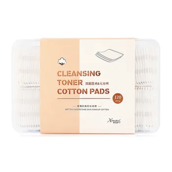 KINEPIN Thickened Rolled Edge Facial Cleanser Makeup Cotton Convenient To Carry