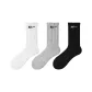 3-Pack[Black+White+Gray]