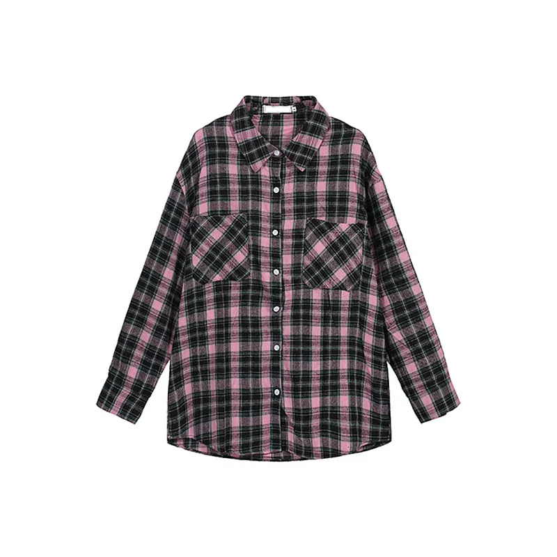 JOSR Shirts Women's Plaid-0