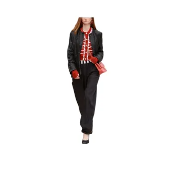 CHANEL 23 Spring Summer New Arrivals Knitwear Women's Red