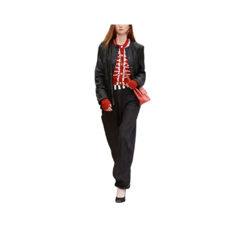 CHANEL 23 New Spring And Summer Arrivals Knitwear Women's Red