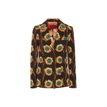 La DOUBLEJ. 24/7 Floral print Blazer