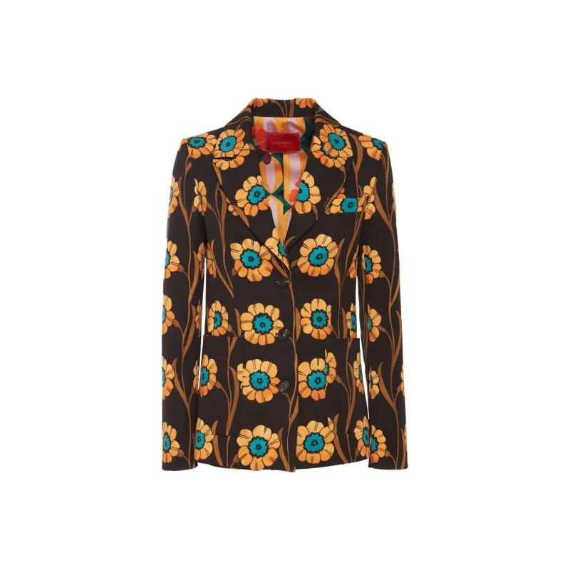 La DOUBLEJ. 24/7 Floral print Blazer-0