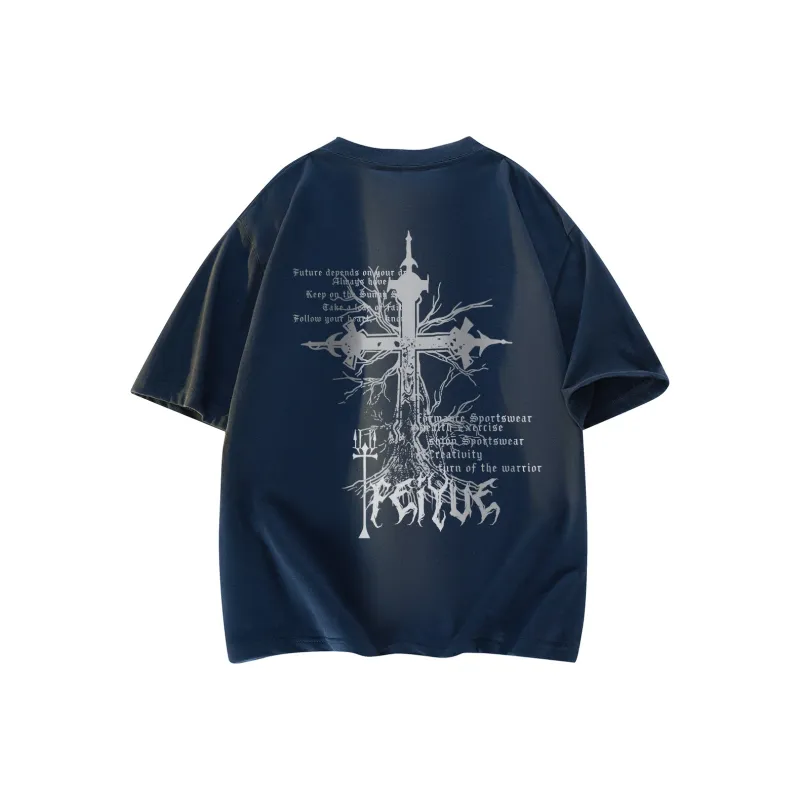 Feiyue T Shirts Unisex-4