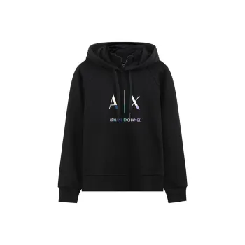 ARMANI EXCHANGEAE SS23 Sweatshirt Women's Black