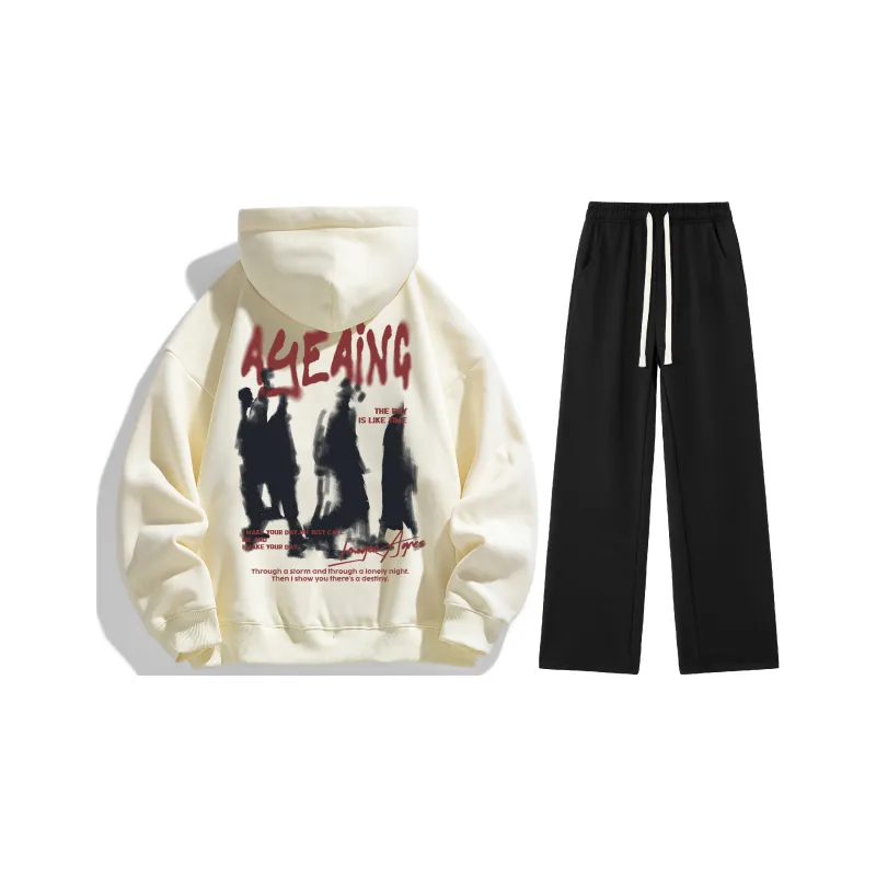 AYEA Sweatshirt Sets Unisex-14