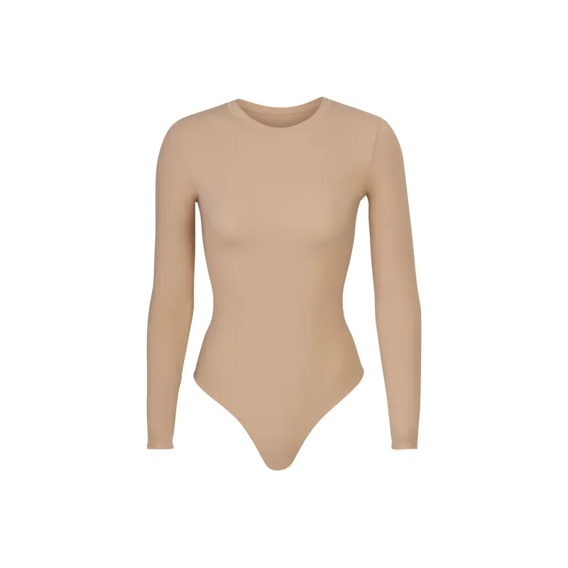 Skims Bodysuits Women's Beige Yellow-0