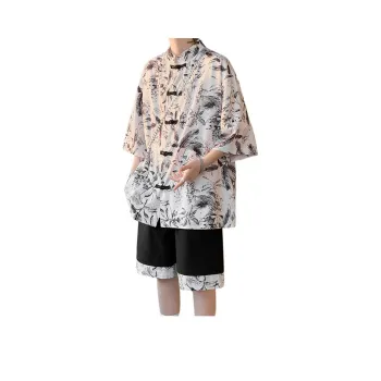 MEIPIN TANG Shirt Matching Set Unisex