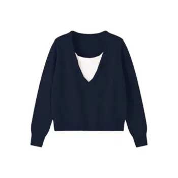 RTNH Knitwear Women's Navy Blue