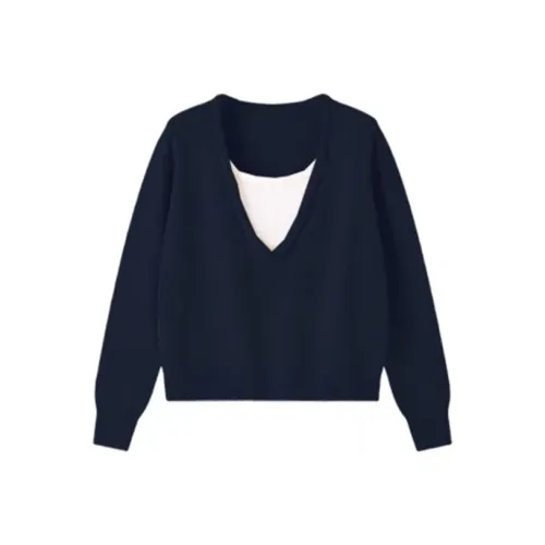 RTNH Knitwear Women's Navy Blue