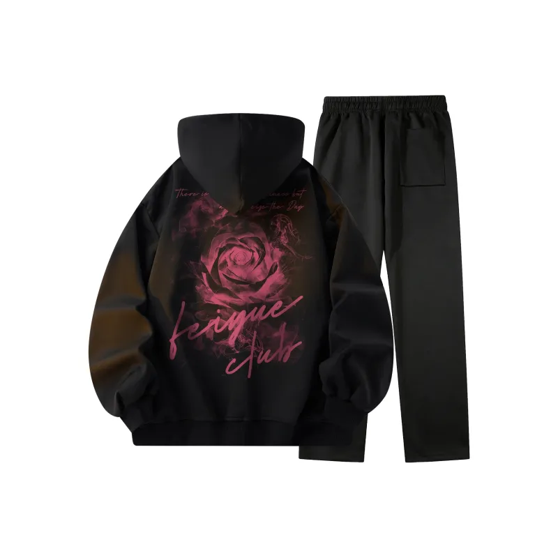 Feiyue Sweatshirt Sets Unisex-4