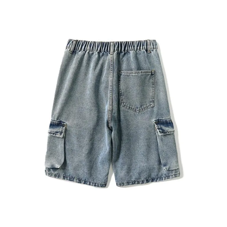 TIMD Denim Shorts Unisex-6