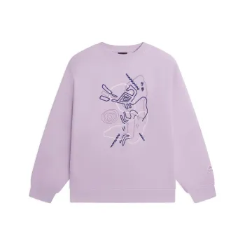 LiNing Sports Lifestyle Collection Sports Trendy Collection Sweatshirt Women's Dusty Pink Purple